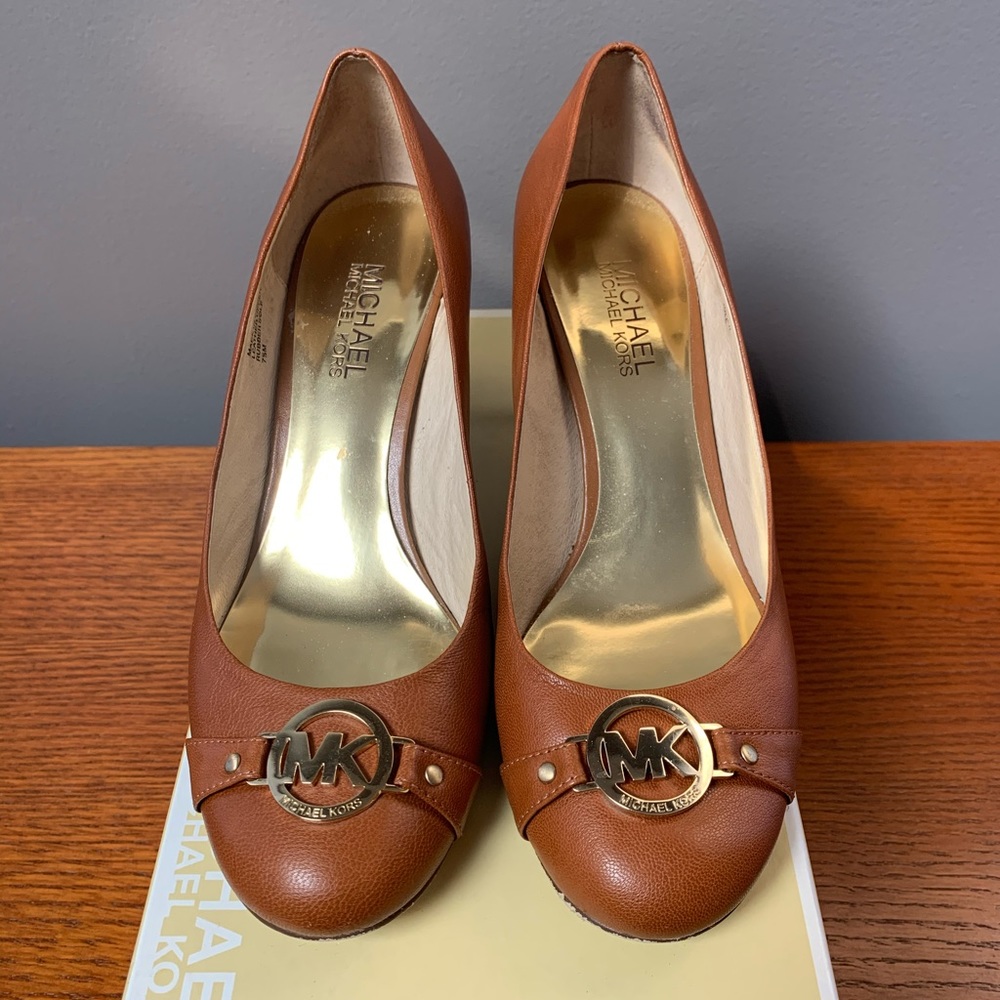 Michael Kors Leather Heels